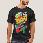 T-shirt Papa of the Birthday Boy Shirt Uno Daddy Papa Fath<br><div class="desc">Papa of the Birthday Boy Shirt Uno Daddy Papa Père 1er Anniversaire</div>