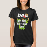 T-shirt Papa Of The Birthday Boy Sloth Kid B Day Party mig<br><div class="desc">Papa Of The Birthday Boy Sloth Kid B Day Party mignonne.</div>