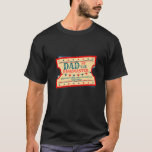 T-shirt Papa Of The Birthday Ringmaster Kids Circus Party<br><div class="desc">Papa Of The Birthday Ringmaster Kids Circus Party B Day Show.</div>