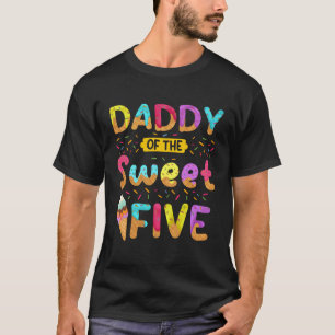 T-shirt Papa Of The Sweet Cinq 5E Glace Cream Py