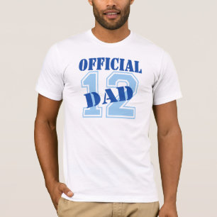 T-shirt Papa officiel 2012