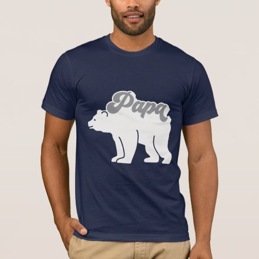 T-shirt Papa Ours (Devant)