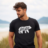 T-shirt Papa Ours