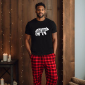 T-shirt Papa Ours