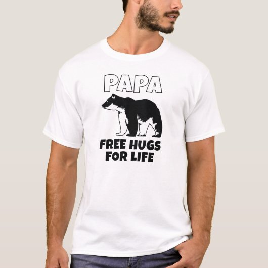 T-shirt Papa Ours (Devant)