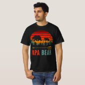 T-shirt papa ours (Devant entier)