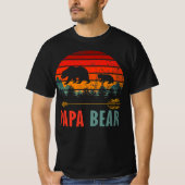 T-shirt papa ours (Devant)