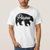 T-shirt papa ours (Devant)