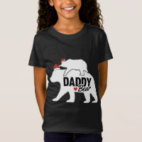 Papa Ours Noël mignonne X-Mas Papa Fils Fille M