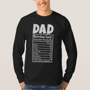 T-shirt Papa Papa Infirmière Faits Homme Extraordinaire
