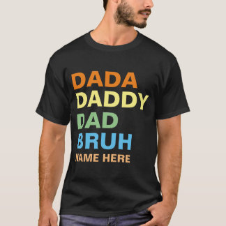T-SHIRT PAPA PAPA PAPA FRÈRE 