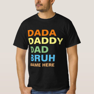 T-SHIRT PAPA PAPA PAPA FRÈRE