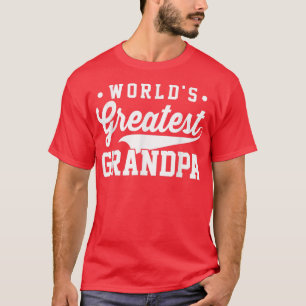 T-shirt Papa Papa papa, le plus grand grand papa du monde