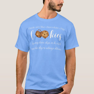 T-shirt Papa Papa Papa Papa Père Message Cadeau pour Papa