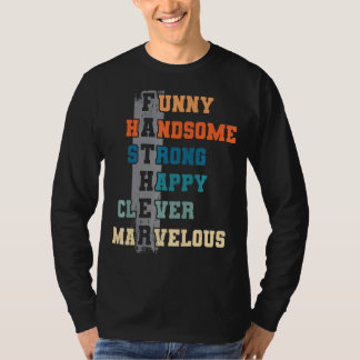 T-shirt Papa Papa Patrie Meilleure Fête des pères papa Jam