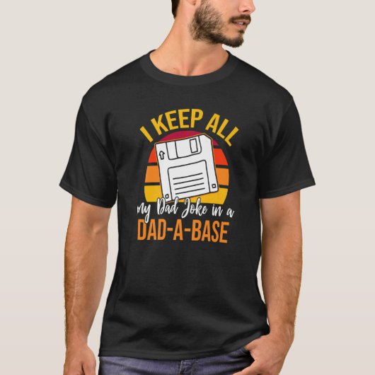 T-shirt Papa PC Homme Programmeur Administrateur de Base d (Devant)