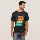 T-shirt Papa Pêche (Devant entier)