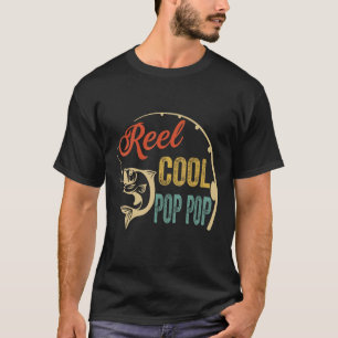 T-shirt Papa Pêcheur à la pêche pour la fête des pères