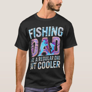 T-shirt Papa Pêcheur Comme un Papa Normal Mais Plus Cool -