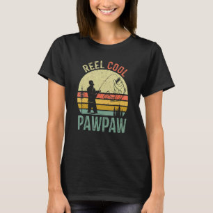 T-shirt Papa pêcheur de papaye vraiment cool pour la fête