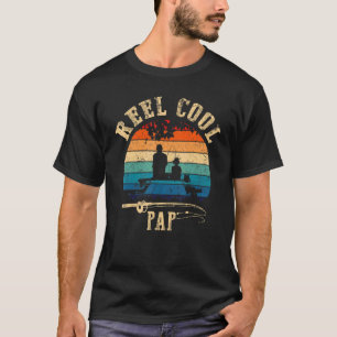 T-shirt Papa pêcheur homme super cool journée des pères pê