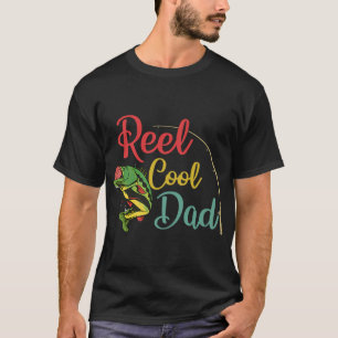 T-SHIRT PAPA PÊCHEUR TRÈS COOL PÈRE PÊCHEUR SPORTIF PAPA