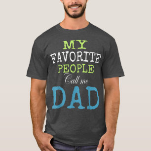 T-shirt papa, père papa, jour du père, robe de che