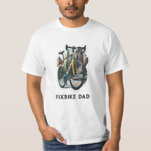 T-shirt Papa. Pères Vélo Extrême. Vélo