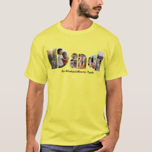 T-shirt papa personnalisé