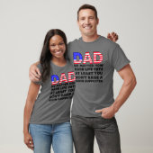 T-shirt Papa, Peu Importe À Quel Point La Vie Est Difficil (Unisexe)