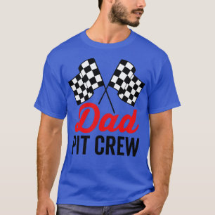 T-shirt Papa Pit Crew pour le costume de course 1