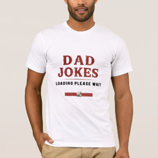 T-shirt Papa plaisante Chargement