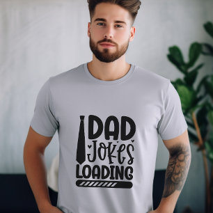 T-shirt Papa plaisante Chargement