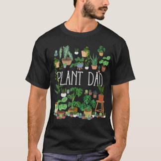 T-shirt Papa Plante