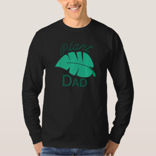 T-shirt Papa planteur de la nature botanique Jardinier Pap