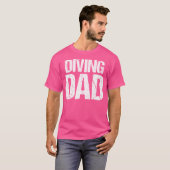 T-shirt Papa plongeur (Devant entier)
