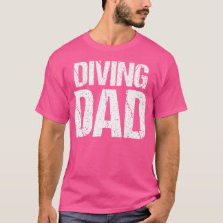T-shirt Papa plongeur