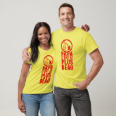 T-shirt papa plus beau pouce ok (Unisexe)