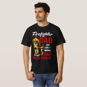 T-shirt Papa pompier (Devant entier)