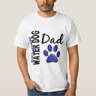 T-shirt Papa portugais 2 de chien d'eau