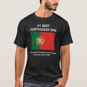 T-shirt PAPA PORTUGAIS personnalisé