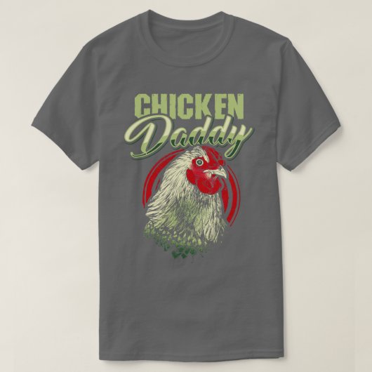 T-shirt Papa poulet (Design devant)