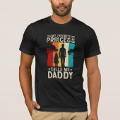 T-Shirt papa Princesse (Devant)