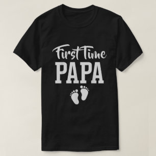 T-shirt Papa promu pour la première fois à Papa