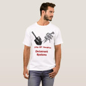 T-shirt PAPA protecteur (Devant entier)