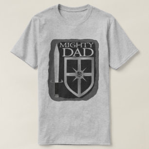 T-shirt Papa puissant