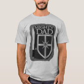 T-shirt Papa puissant (Devant)