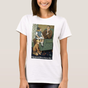 T-shirt Papa, qu'as-tu fait pendant la Grande Guerre ?