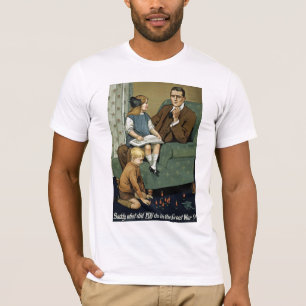 T-shirt Papa, qu'as-tu fait pendant la Grande Guerre ?