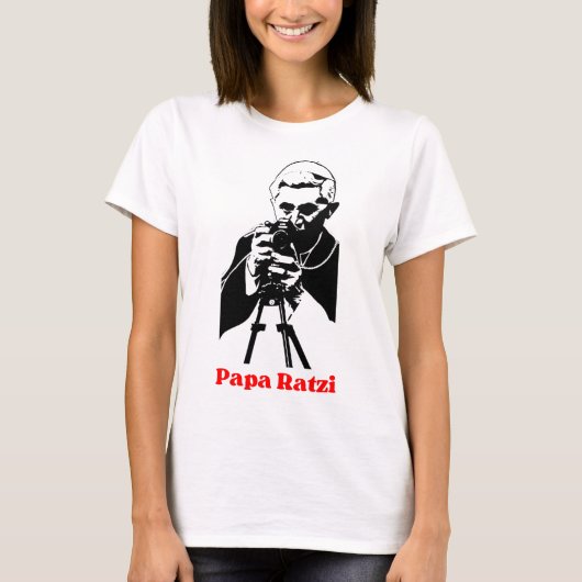 T-shirt Papa Ratzi (Devant)